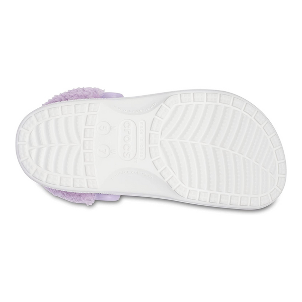 Зимние утепленные сабо Crocs Baya Lined Fuzz-Strap White 39р (M7/W9) 25&ndash;25,5 см 206633-4HE фото