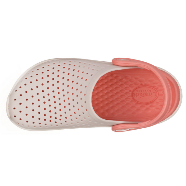 Сабо Crocs LiteRide Kids' Clog Powder/White 28р (C11) 16,7-17,4см 1589451791 фото