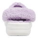 Зимние утепленные сабо Crocs Baya Lined Fuzz-Strap White 39р (M7/W9) 25&ndash;25,5 см 206633-4HE фото 6