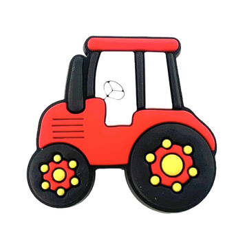 JIBBITZ Red tractor (Червоний трактор) № 177 1589893842 фото