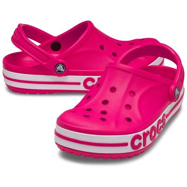 Сабо Crocs Bayaband Clog Raspberry 38р (M6/W8) 24,3&ndash;24,8см 1589314421 фото
