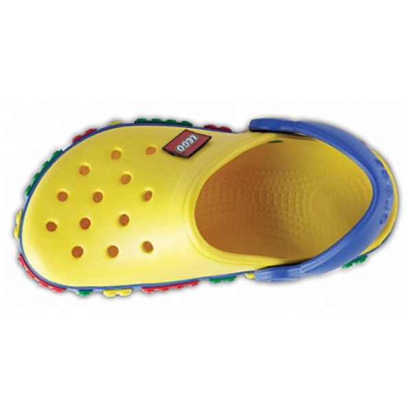 Сабо Crocs LEGO Kids' Clog Yellow 23-24р (С6/C7) 13,8-14,5см 1589452937 фото