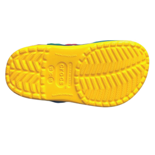 Сабо Crocs LEGO Kids' Clog Yellow 23-24р (С6/C7) 13,8-14,5см 1589452937 фото