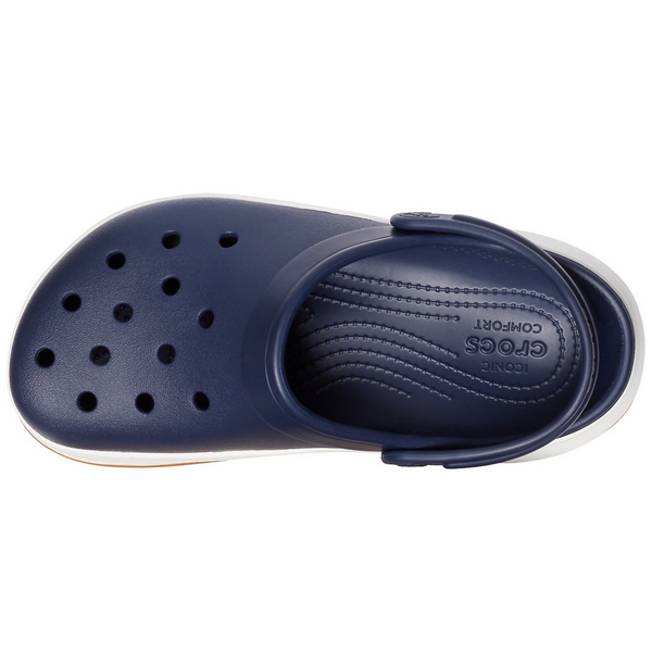 Сабо Crocs Crocband Full Force Clog Navy 39р (M7/W9) 25&ndash;25,5 см 1620587300 фото