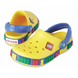 Сабо Crocs LEGO Kids' Clog Yellow 23-24р (С6/C7) 13,8-14,5см 1589452937 фото 5