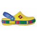 Сабо Crocs LEGO Kids' Clog Yellow 23-24р (С6/C7) 13,8-14,5см 1589452937 фото 1