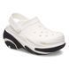 Сабо на високій платформі Crocs Classic Bubble Crush Clog White 36р (M4/W6) 22,5&ndash;23см 726-37 фото 2