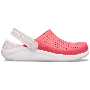 Сабо Crocs LiteRide Kids' Clog Poppy/White 27р (C10) 15,8-16,6см 1589451791 фото