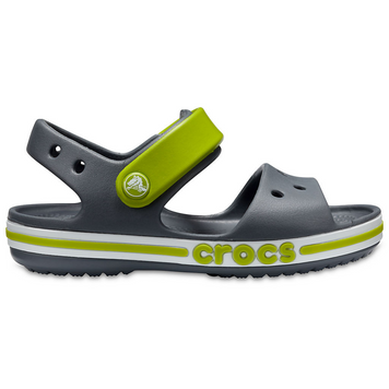 Босоніжки Crocs Bayaband Sandal Kids' Charcoal 24р (C7) 13,2-14,0см 1589453571 фото