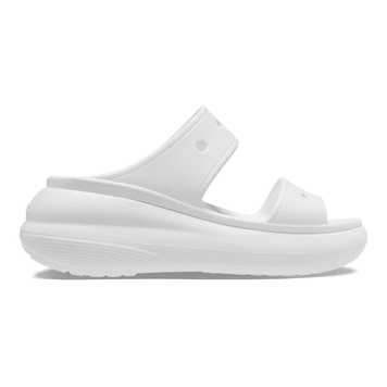 Сандалі на високій платформі Crocs Classic Crush Sandal White 38р (M6/W8) 24,3&ndash;24,8см P3-21169 фото