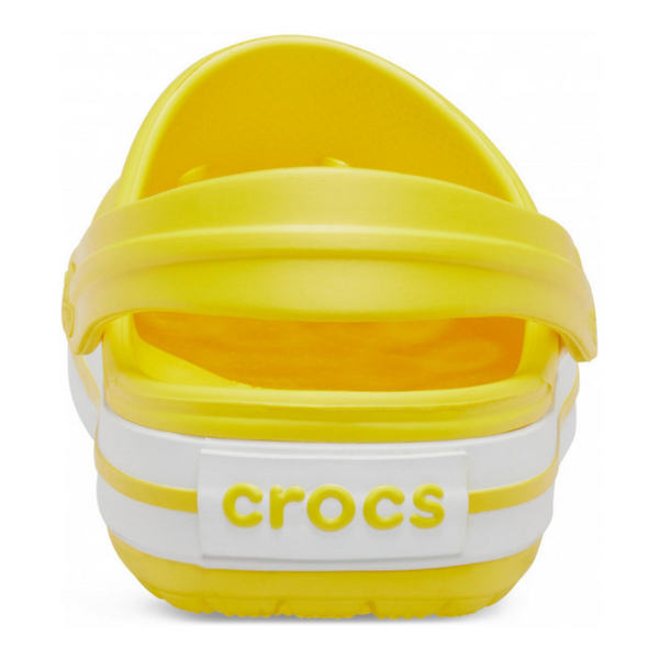 Сабо Crocs Crocband Clog Lemon/White 36р (M4/W6) 22,5&ndash;23см 1592734989 фото