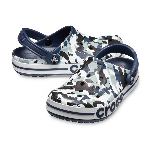 Сабо Crocs Bayaband Clog Graphic Camo Black 36р (M4/W6) 22,5&ndash;23см 1666945873 фото