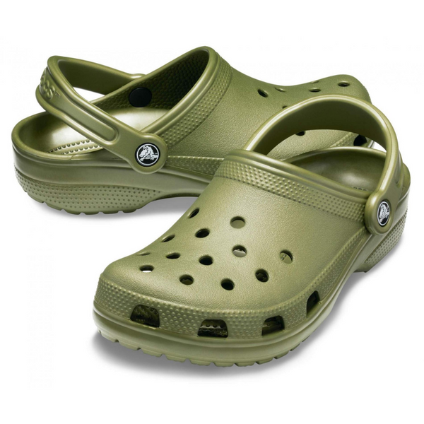 Сабо Crocs Classic Clog Army Green 36р (M4/W6) 22,5&ndash;23см 1626720561 фото