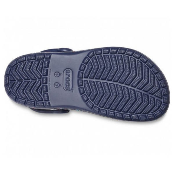 Сабо Crocs Bayaband Bandana Clog NAVY 36р (M4/W6) 22,5&ndash;23см 1612211371 фото