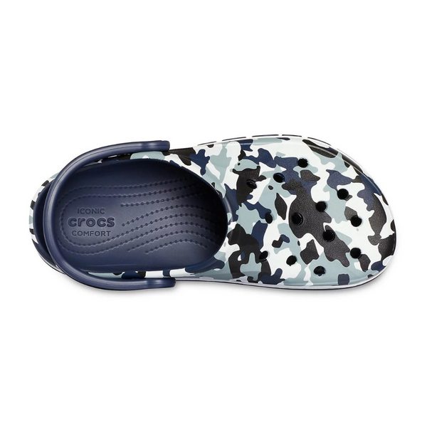 Сабо Crocs Bayaband Clog Graphic Camo Black 36р (M4/W6) 22,5&ndash;23см 1666945873 фото