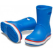 Детские резиновые сапоги Crocs Crocband Rain Boot kids Bright Cobalt/Flame 28р (C11) 16,7-17,4см 839-26 фото 3