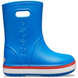 Детские резиновые сапоги Crocs Crocband Rain Boot kids Bright Cobalt/Flame 28р (C11) 16,7-17,4см 839-26 фото 1
