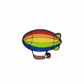 JIBBITZ Airship rainbow Дирижабль веселка № 1128 JIB1128 фото
