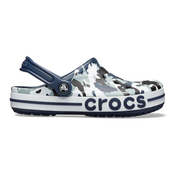 Сабо Crocs Bayaband Clog Graphic Camo Black 40-41р (M8/W10) 25,8&ndash;26,7см 1666945873 фото