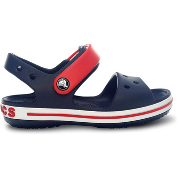 Босоніжки Crocs Crocband Sandal Kids' Navy/Red 24р (C7) 13,2-14,0см 1589453571 фото