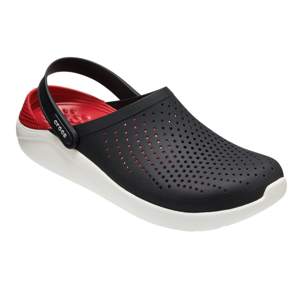 Сабо Crocs Literide Clog Black/White 36р (M4/W6) 22,5&ndash;23см 1611083045 фото