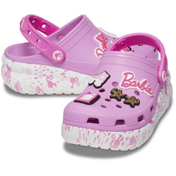 Дитячі Сабо Crocs Classic Cutie Kids Clog Barbie 29р (C12) 17,5-18,3см 824-26 фото