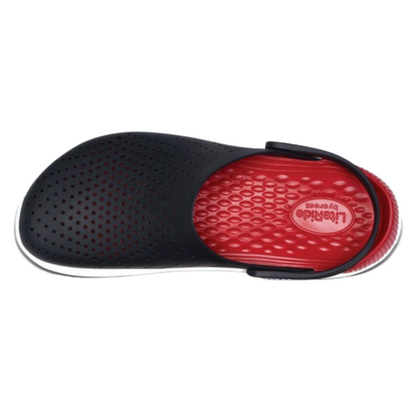 Сабо Crocs Literide Clog Black/White 36р (M4/W6) 22,5&ndash;23см 1611083045 фото