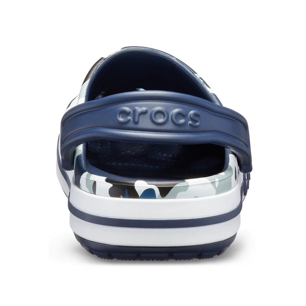 Сабо Crocs Bayaband Clog Graphic Camo Black 40-41р (M8/W10) 25,8&ndash;26,7см 1666945873 фото