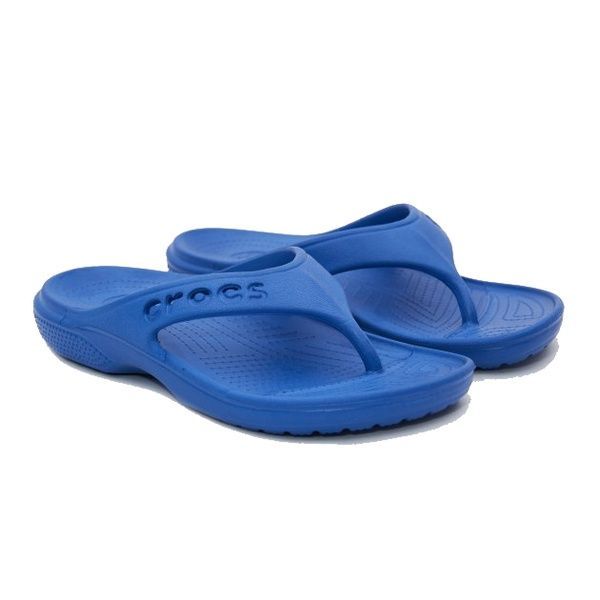 В'єтнамки Crocs Kids Baya Flip Blue 33р (J2) 20,1-20,8см 12066-430 фото