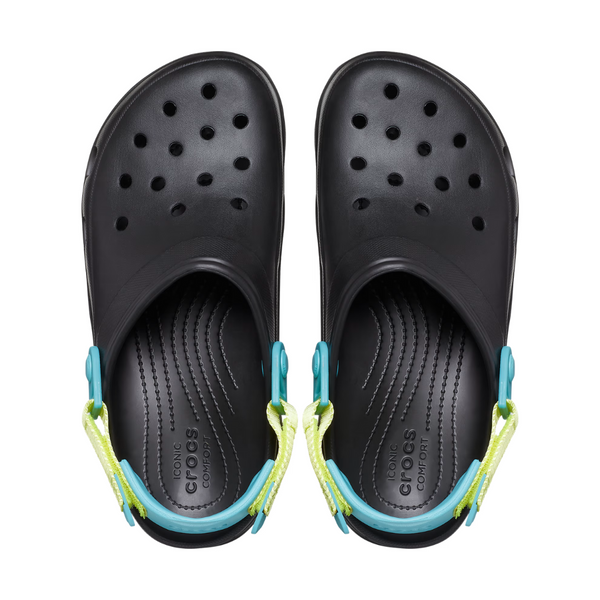Сабо Crocs Classic All Terrain Clog Black/Multi 36р (M4/W6) 22,5&ndash;23см 1670854980 фото