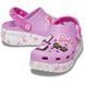 Дитячі Сабо Crocs Classic Cutie Kids Clog Barbie 29р (C12) 17,5-18,3см 824-26 фото 2