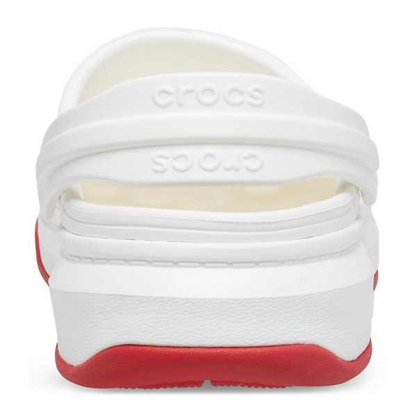 Сабо Crocs Crocband Full Force Clog White 36р (M4/W6) 22,5&ndash;23см 1620587300 фото