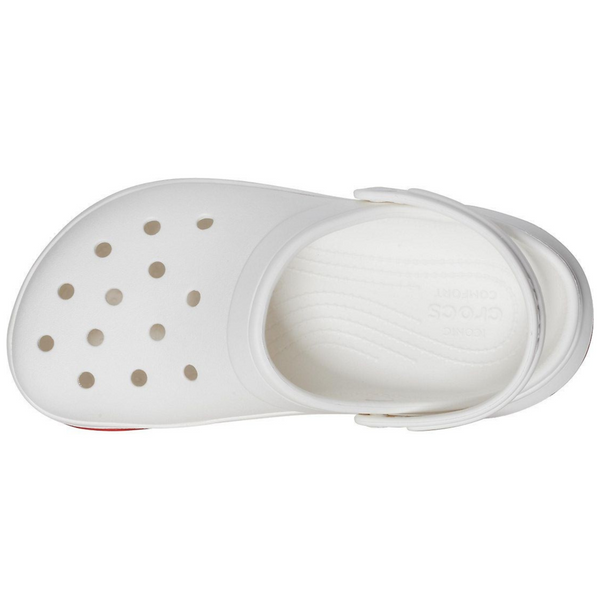 Сабо Crocs Crocband Full Force Clog White 36р (M4/W6) 22,5&ndash;23см 1620587300 фото