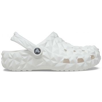 Сабо Crocs Classic Geometric Clog White 36р (M4/W6) 22,5&ndash;23см 3000-42 фото