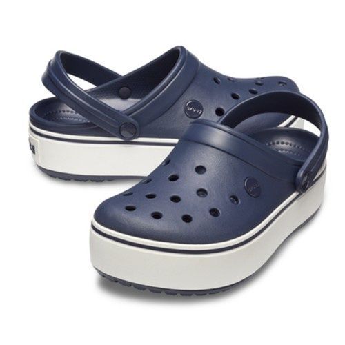 Сабо Crocs Platform Clog Navy 36р (M4/W6) 22,5&ndash;23см 1589454526 фото