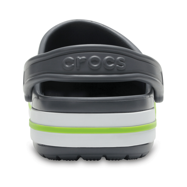 Сабо Crocs Bayaband Clog Charcoal/Volt Green 36р (M4/W6) 22,5&ndash;23см 1589313380 фото