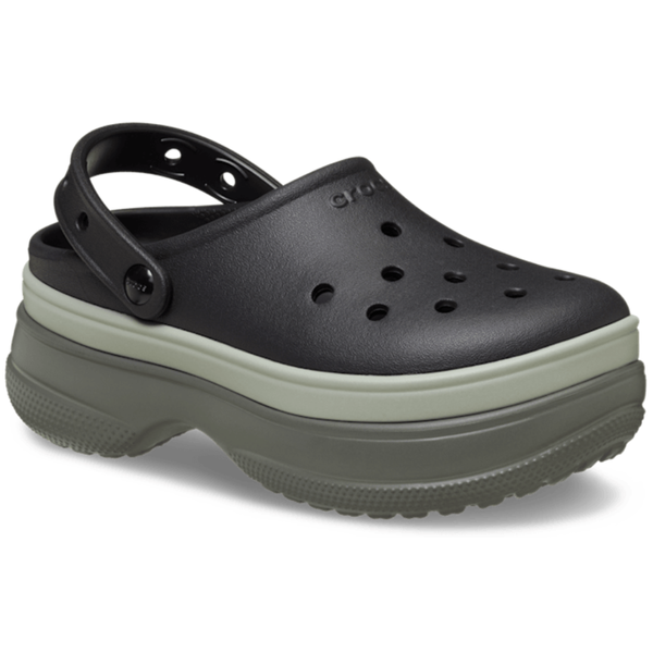 Сабо Crocs Classic Stacked Clog Black 36р (M4/W6) 22,5&ndash;23см 846-42 фото