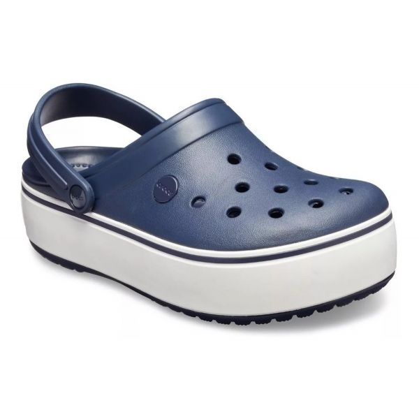 Сабо Crocs Platform Clog Navy 36р (M4/W6) 22,5&ndash;23см 1589454526 фото