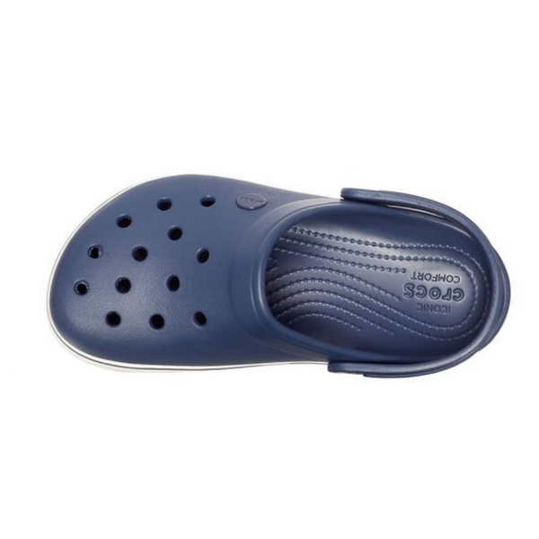Сабо Crocs Platform Clog Navy 36р (M4/W6) 22,5&ndash;23см 1589454526 фото