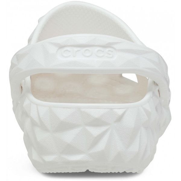 Сабо Crocs Classic Geometric Clog White 36р (M4/W6) 22,5&ndash;23см 3000-42 фото