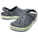 Сабо Crocs Bayaband Clog Charcoal/Volt Green 36р (M4/W6) 22,5&ndash;23см 1589313380 фото 6
