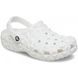 Сабо Crocs Classic Geometric Clog White 36р (M4/W6) 22,5&ndash;23см 3000-42 фото 2