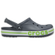 Сабо Crocs Bayaband Clog Charcoal/Volt Green 36р (M4/W6) 22,5&ndash;23см 1589313380 фото