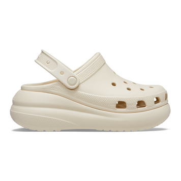 Сабо на високій платформі Crocs Classic Crush Clog Bone 40-41р (M8/W10) 25,8&ndash;26,7см 1667554286 фото