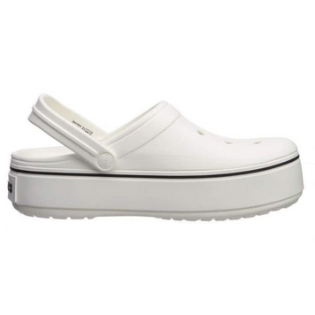 Сабо Crocs Crocband Platform Clog White 36р (M4/W6) 22,5&ndash;23см 1589454526 фото