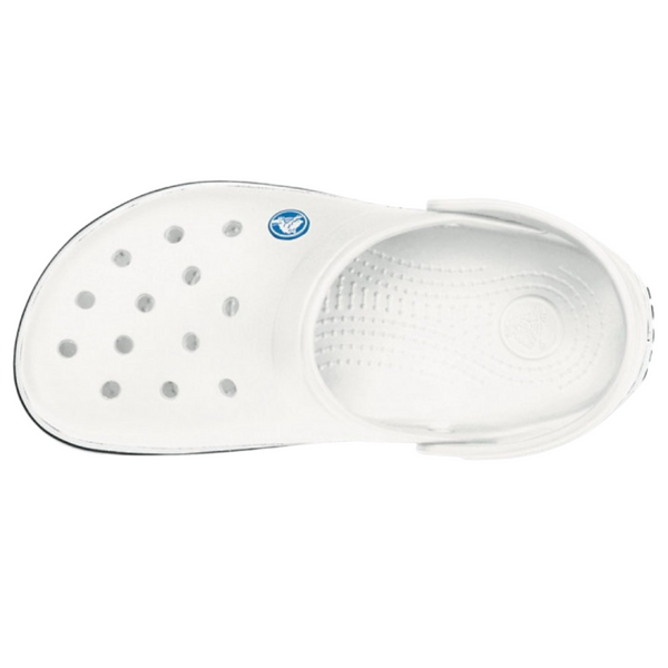 Сабо Crocs Crocband Clog White 36р (M4/W6) 22,5&ndash;23см 1592734989 фото