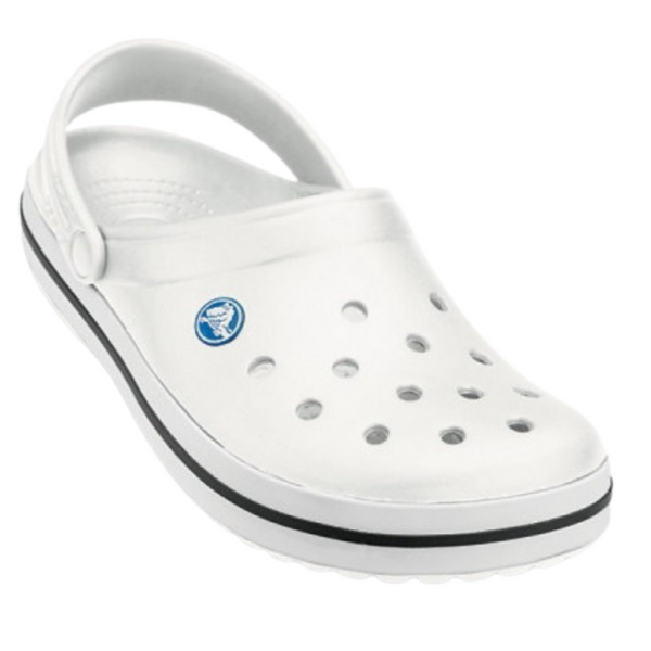 Сабо Crocs Crocband Clog White 36р (M4/W6) 22,5&ndash;23см 1592734989 фото