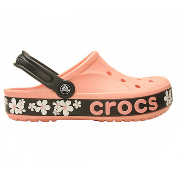 Сабо Crocs Bayaband Clog Melon / Floral 36р (M4/W6) 22,5&ndash;23см 1589315135 фото