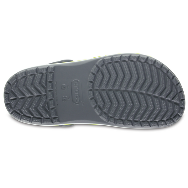 Сабо Crocs Bayaband Clog Charcoal/Volt Green 38р (M6/W8) 24,3&ndash;24,8см 1589313380 фото