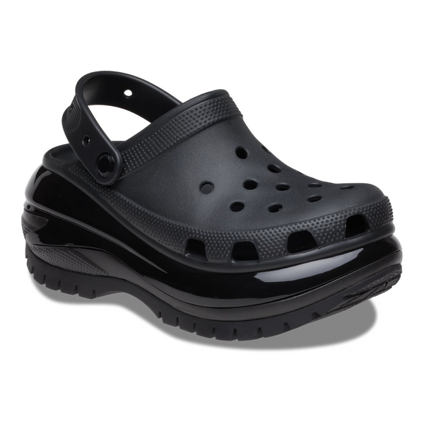 Сабо на высокой платформе Crocs Classic Mega Crush Black 37р (M5/W7) 23,2&ndash;24см 1683737259 фото